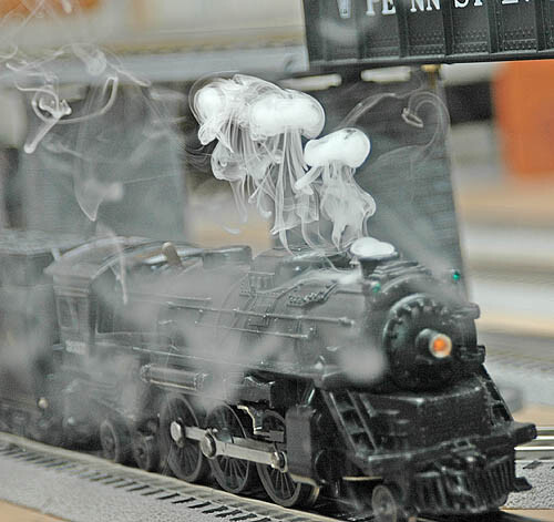 Smoke oil liquid model - liquid,