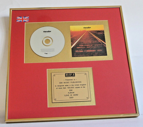 Bpi gold disc - bpi,