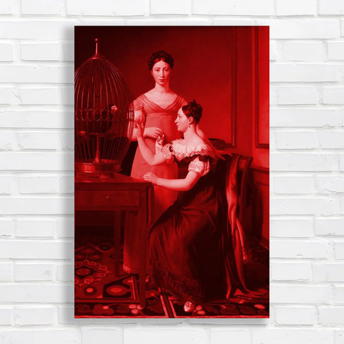 Elegant victorian ladies - elegant,