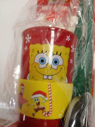 Pre wrapped spongbob - pre-wrapped,