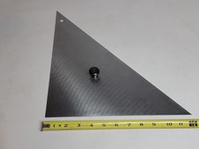 Vintage Stainless Steel 12" 45