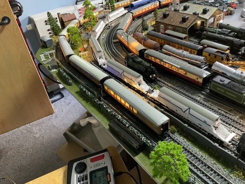 Hornby gauge teak greasley - hornby,