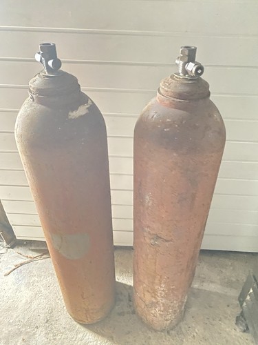 Gas oxygen nitrogen cylinder - gas,