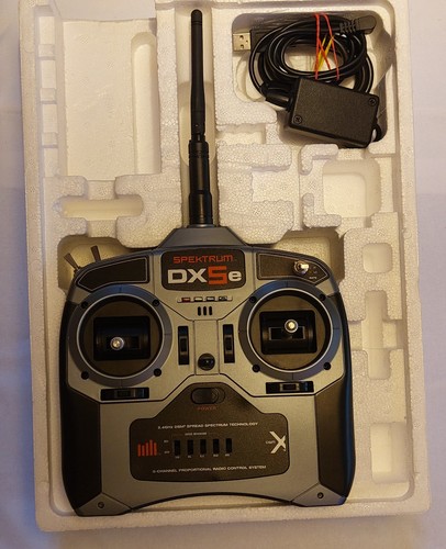 Spektrum dx5e 4ghz channel - spektrum,