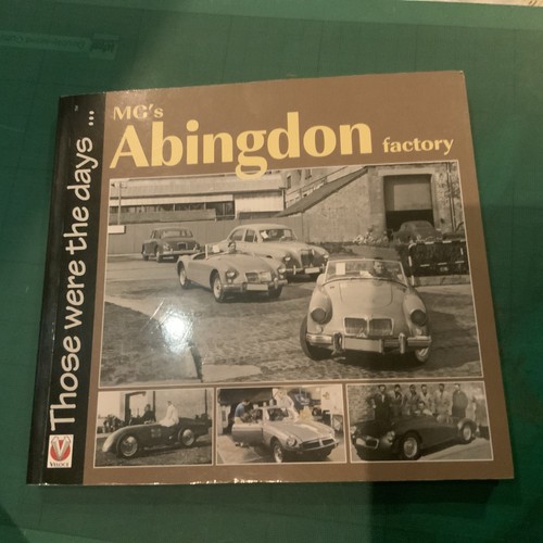 Abingdon factory mga - abingdon,