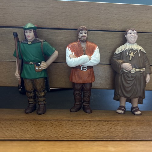 Friar tuck robin hood little - friar,