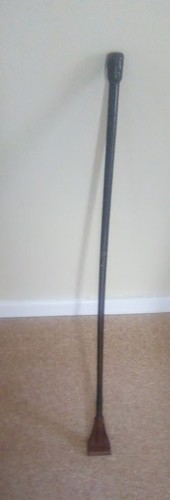 Genuine leather riding crop - genuine,