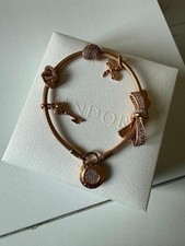 Rose Gold Pandora Bracelet