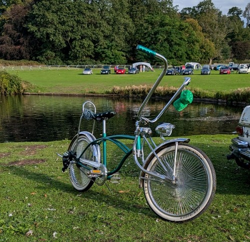 Lowrider bike custom - bike,