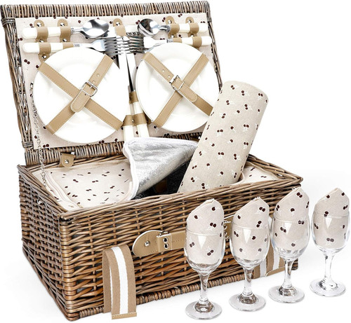 Picnic basket for person - basket,