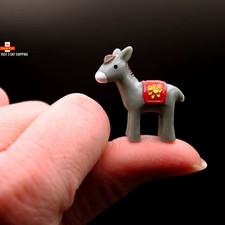 5Pcs Resin Mini Donkey