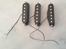 New Set of Stratocaster Single Coil Pickups (from Squier Affinity), inc. Screws