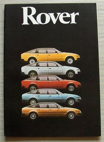 Rover sd1 car range - sd1,
