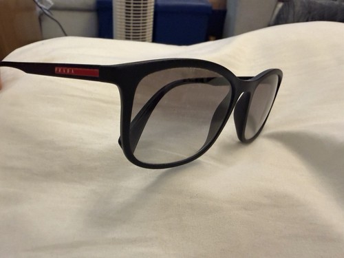 Prada linea rossa black - linea, rubber