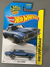 Hot Wheels 68 El Camino Blue