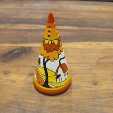 Clarice Cliff HOUSE AND BRIDGE