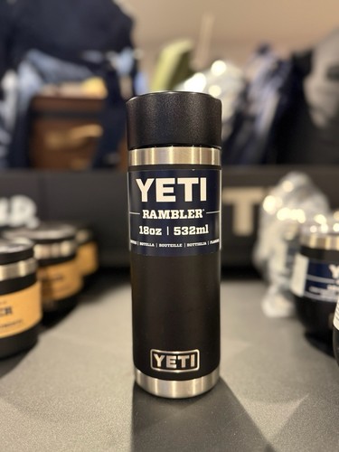 Yeti rambler 18oz - bottle, black