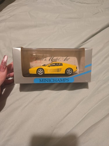 Minichamps ferrari 512tr - minichamps, 1/43