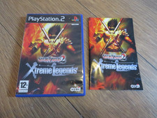 Samurai Warriors 2: Xtreme Legends (Sony PlayStation 2, ps2 uk tracked delivery
