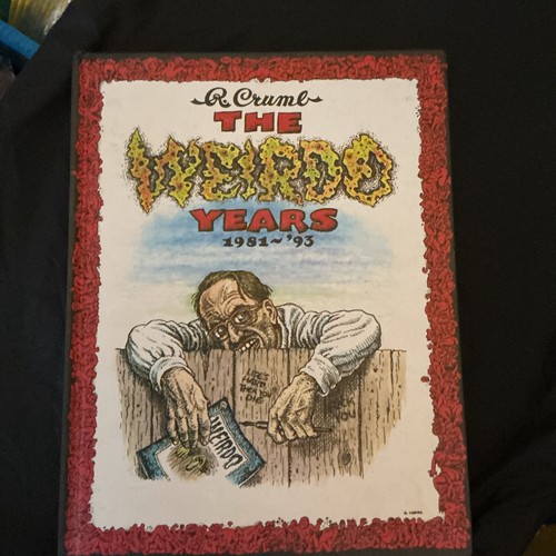 Crumb the weirdo years - crumb,
