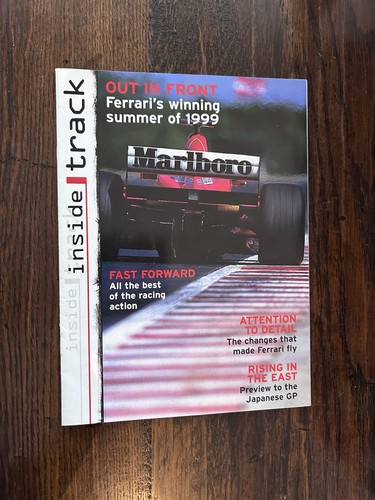 Inside Track – Ferrari