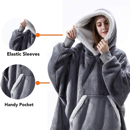 Ivyh blanket hoodie one - hoodie,one, size