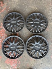 Saxo 106 13” Sparco Wheel Hub Cap Covers Trims