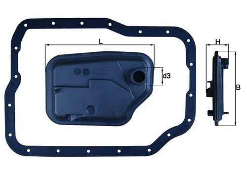 Mahle 149d hydraulic - hx,