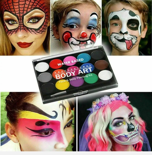 Color non toxic face - toxic,