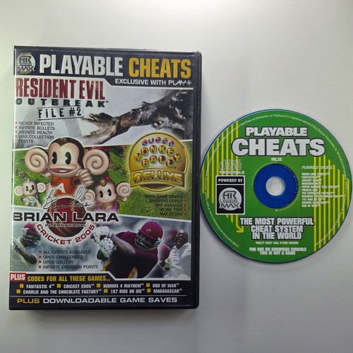 Playable cheats volume ps2 - cheats,