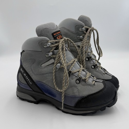 Scarpa gore tex vibram - vibram, suede