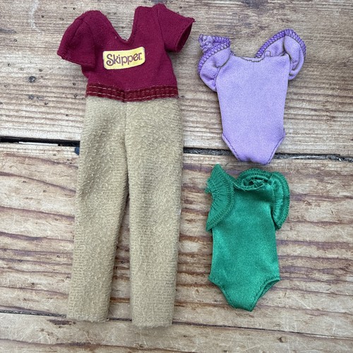 Vintage 1980s barbie skipper - 1980s, barbie,
