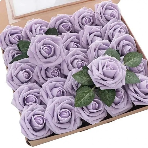 10x artificial foam - 10x, rose