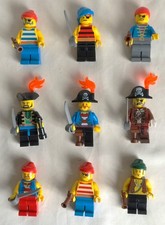 Lego Pirates Mini Figures & accessories