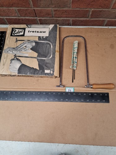 Vintage eclipse fret saw - vintage,