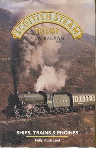 Scottish steam today - steam,