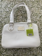 Carpisa White Faux Leather