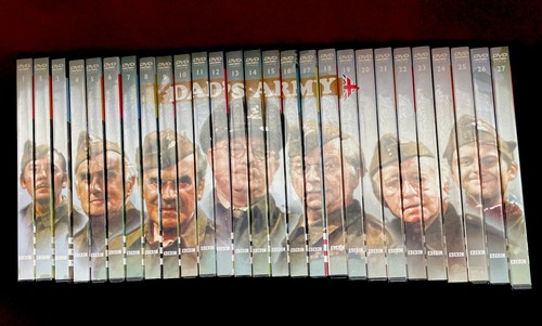 Dads army complete dvd - dads, m