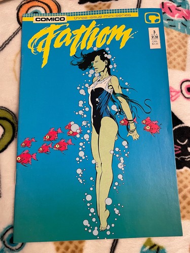 Fathom comico comic - comico,