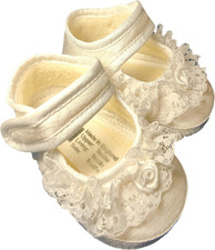 Pex Cream 'Chloe' Occasion Wear Shoes. Size 1