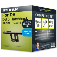 Towbar detachable for DS 5