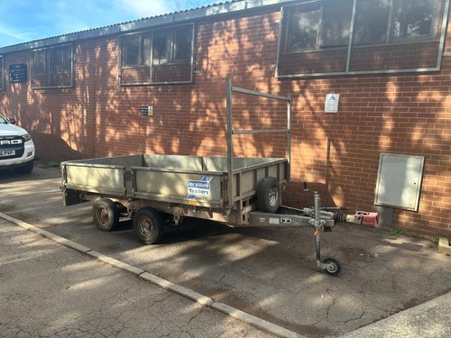 Ifor williams trailer lt105g - trailer,