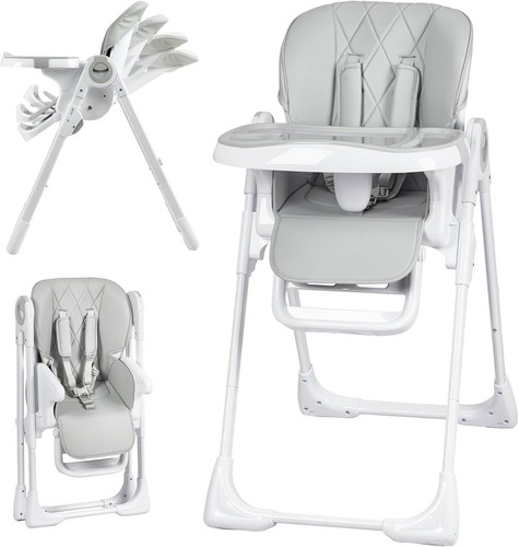 Baby high chair adjustable - ,