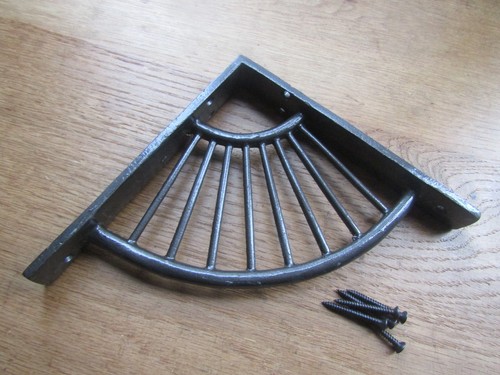 Rustic iron shelving - , shelf