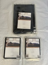 Calvin Klein Duvet Cover and 2