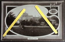 Staffs - Dunstall Hall Tatenhill Burton on Trent -  Scarratt RP Postcard - 1911