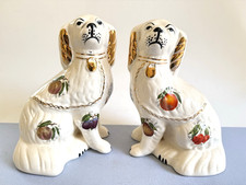 Pair 1940s vtg floral - vtg,