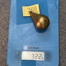 Dutch Wall Clock Heavy Brass