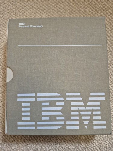 Ibm dos boxed - ibm, in