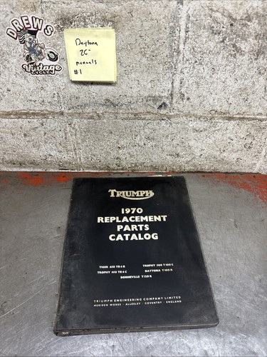 Vintage triumph replacement - vintage,